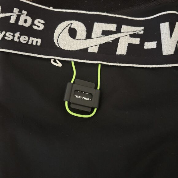 Nike x OFF WHITE Edition NRG RU Pro Sport 7/8 Leggings Mid-Rise Pants, Size S - Picture 5 of 14